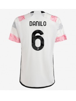 Billige Juventus Danilo Luiz #6 Bortedrakt 2023-24 Kortermet